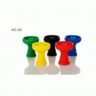 Чаша для кальяна силиконовая HC-25 d=7,5 см