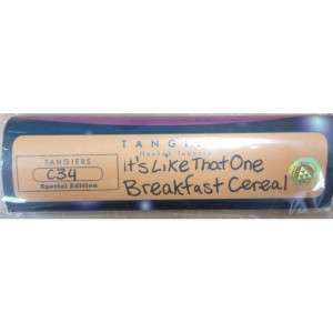 Табак для кальяна Tangiers - SPECIAL EDITION It`s Like That One Breakfast Cereal (Хлопья на завтрак) 50г