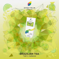 Табак для кальяна Spectrum Classic line - Brazilian tea (Чай с лаймом) 100г