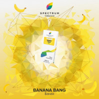 Табак для кальяна Spectrum Classic line - Bang Banana (Банан) 100г