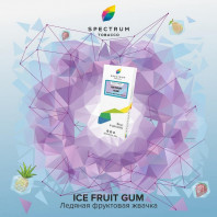 Табак для кальяна Spectrum Classic line - Ice Fruit Gum (Фруктовая жвачка) 100г