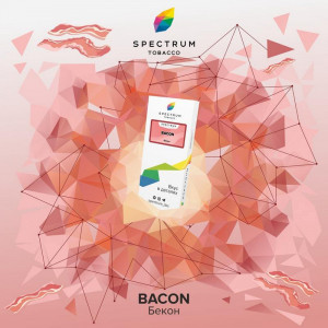 Табак для кальяна Spectrum Classic line - Bacon (Бекон) 100г