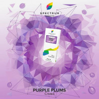 Табак для кальяна Spectrum Classic line - Purple Plums (Слива) 100г