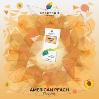 Табак для кальяна Spectrum Classic line - American Peach (Персик) 100г