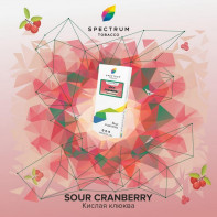 Табак для кальяна Spectrum Classic line - Sour Cranberry (Кислая клюква) 100г