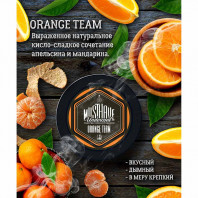 Табак для кальяна Must Have Orange Team (Апельсин и мандарин) 125г