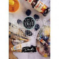 Табак для кальяна Dali Canada Dream (Кленовый сироп, чернослив, каштановый мед) 50г