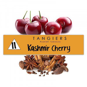 Табак для кальяна Tangiers АКЦИЗ - NOIR Kashmir Cherry (Вишня с пряностями) 100г
