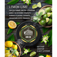 Табак для кальяна Must Have Lemon Lime (Лимон Лайм) 125г