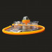 Кальян Nanosmoke UFO Оранжевый  (Полный комплект)