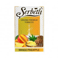 Табак для кальяна Serbetli АКЦИЗ - Mango Pineapple (Манго Ананас) 50г