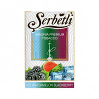 Табак для кальяна Serbetli АКЦИЗ - Ice Watermelon Blackberry (Лед арбуз ежевика) 50г