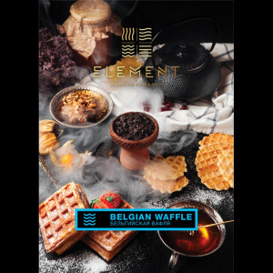 Табак для кальяна Element Вода - Belgian Waffle (Бельгийский Вафли) 25гр
