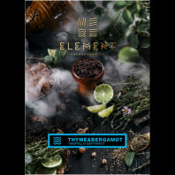 Табак для кальяна Element Вода - Thyme & Bergamot (Чабрец и бергамот) 40г