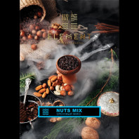 Табак для кальяна Element Вода - Nuts mix (Ореховый микс) 40гр