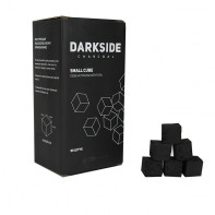 Кокосовый уголь для кальяна Darkside 96 шт Small Cube