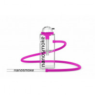 Кальян Nanosmoke Mini Фиолетовый  (Полный комплект)