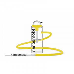 Кальян Nanosmoke Mini Желтый  (Полный комплект)