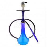 Кальян Alpha Hookah - X DARK BLUE  (Полный комплект)