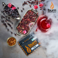 Табак для кальяна Burn - Red Mix (Красный чай черная смородина) 200г