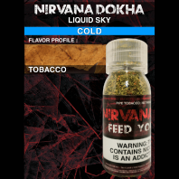 Табак для кальяна Dokha Nirvana Cold Liquid Sky (Без ароматизатора) 15г