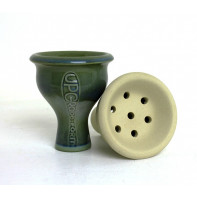Чаша для кальяна UPG (Upgrade Form) - Small Зеленая
