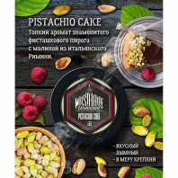 Табак для кальяна Must Have Pistachio Cake (Фисташковый пирог с малиной) 25г