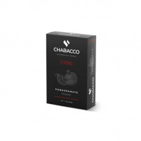 Смесь для кальяна Chabacco STRONG - Pomegranate (Гранат) 50г