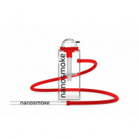 Кальян Nanosmoke Mini Красный  (Полный комплект)