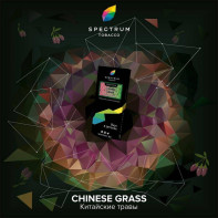 Табак для кальяна Spectrum Hard Line - Chinese Grass (Китайские травы) 40г