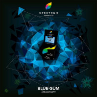 Табак для кальяна Spectrum Hard Line - Blue Gum (Эвкалипт) 100г