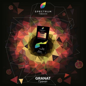 Табак для кальяна Spectrum Hard Line - Granat (Гранат) 40г