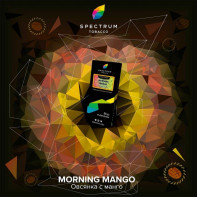 Табак для кальяна Spectrum Hard Line - Morning Mango (Овсянка с манго) 100г