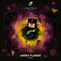Табак для кальяна Spectrum Hard Line - Sweet Flower (Роза) 100г