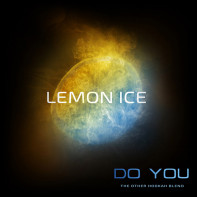 Смесь для кальяна Do You - Lemon Ice (Освежающие лимонные леденцы) 50г