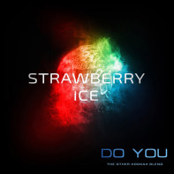 Смесь для кальяна Do You - Strawberry Ice (Спелая клубника с холодом) 50г