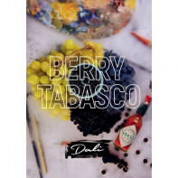 Табак для кальяна Daly Berry Tabasco (Черная смородина, виноград, перец) 50г