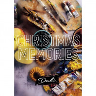 Табак для кальяна Daly Christmas Memories (Яблочный штрудель) 50г