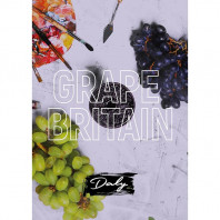 Табак для кальяна Daly Grape Britain (Виноград) 50г