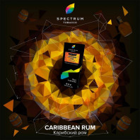 Табак для кальяна Spectrum Hard Line - Caribbean Rum (Карибский пряный ром) 100г