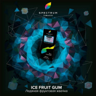 Табак для кальяна Spectrum Hard Line - Ice Fruit Gum (Фруктовая жвачка) 40г