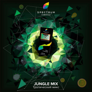 Табак для кальяна Spectrum Hard Line - Jungle Mix (Тропический микс) 100г