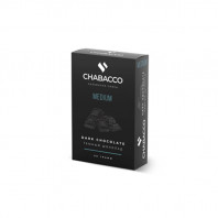 Смесь для кальяна Chabacco MEDIUM - Dark Chocolate (Темный шоколад) 50г