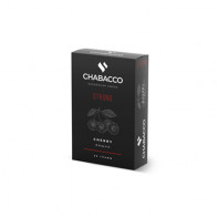 Смесь для кальяна Chabacco STRONG - Cherry (Вишня) 50г