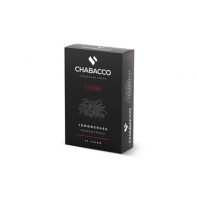 Смесь для кальяна Chabacco STRONG - Lemongrass (Лемонграсс) 50г