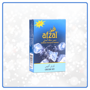 Табак для кальяна Afzal Crush Ice (Кусочки льда) 40г