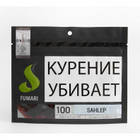 Табак для кальяна Fumari 100г АКЦИЗ - Sahlep (Салеп)