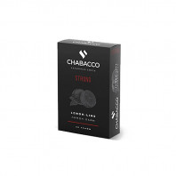 Смесь для кальяна Chabacco STRONG - Lemon - Lime (Лимон - Лайм) 50г