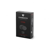 Смесь для кальяна Chabacco STRONG - Kiwi (Киви) 50г