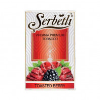 Табак для кальяна Serbetli АКЦИЗ - Toasted Berry (Запеченные ягоды) 50г